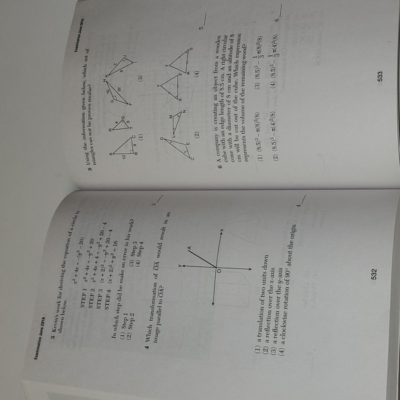 Barron's Let's Review: Geometry, by Castagna, NWT - Picture 15 of 16